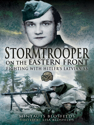 cover image of Stormtrooper on the Eastern Front